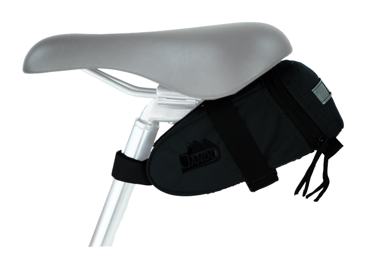 Jandd Mountaineering Mountain Wedge II Saddle Bag - Black