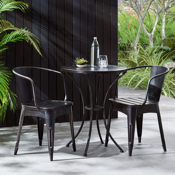 3PC Metal Bistro Sets