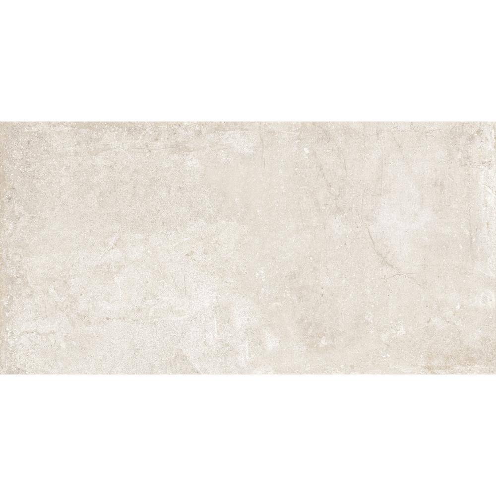 MSI 0.78 in. x 13 in. x 24 in. Soreno Ivory Matte Porcelain Pool Coping Eased Edge 4.34 sq. ft.Case LCPNSRV1324EEC