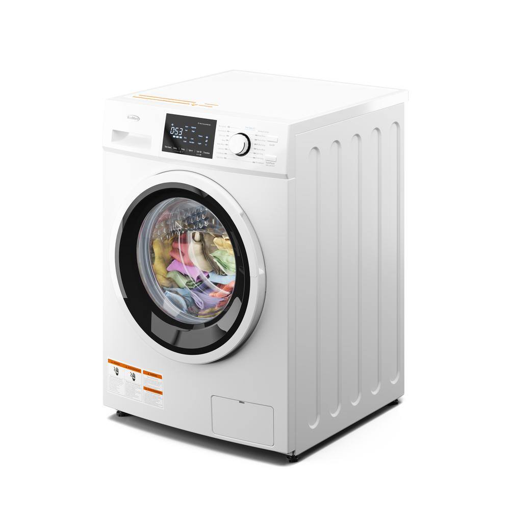 Koolmore 2.7 cu. ft. Front Load Washer in White FWM-3CF-W