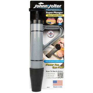 Johnny Jolter PRO Toilet Plunger - (2-Pack) JJR-3042