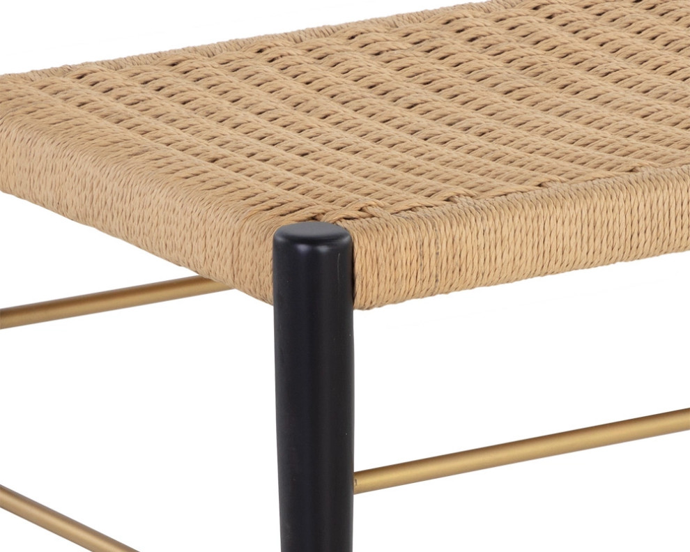 Bondi Stool   Midcentury   Footstools And Ottomans   by Sunpan Modern Home  Houzz