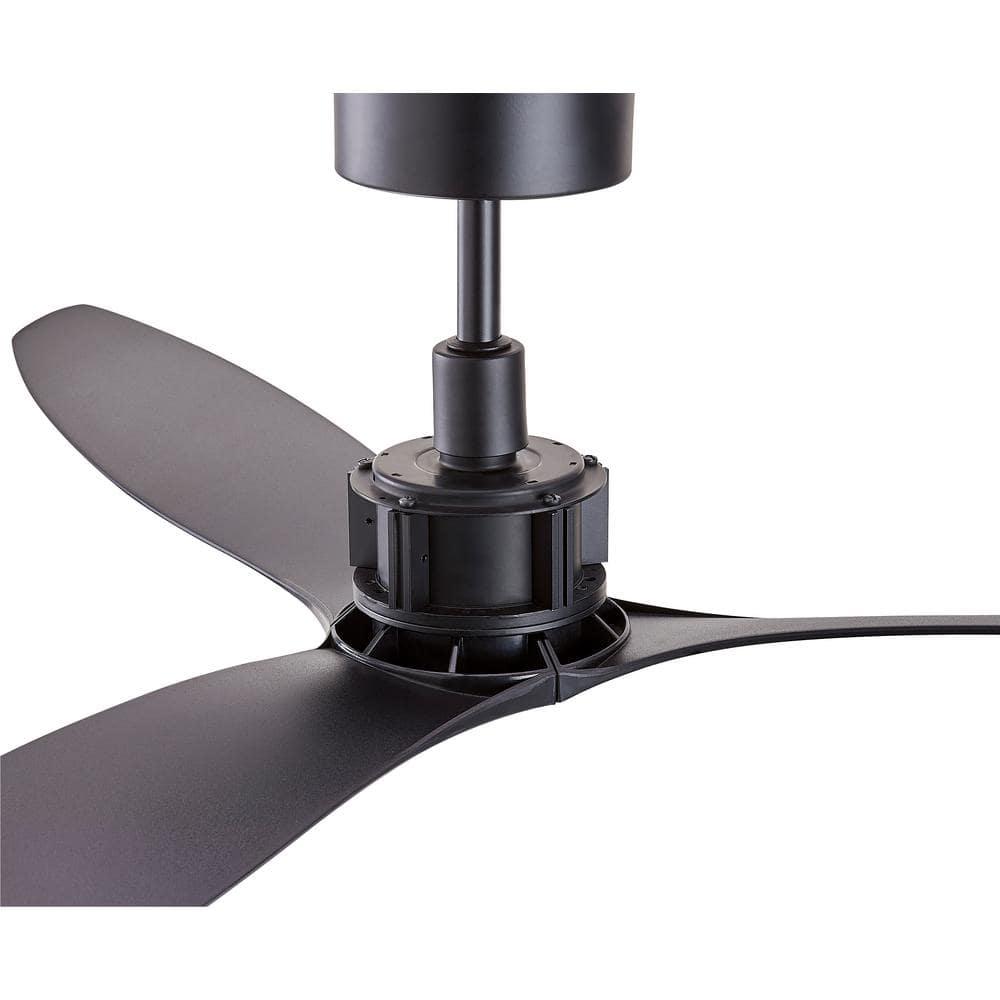 Lucci Air Viceroy 52 in Matte Black Ceiling Fan