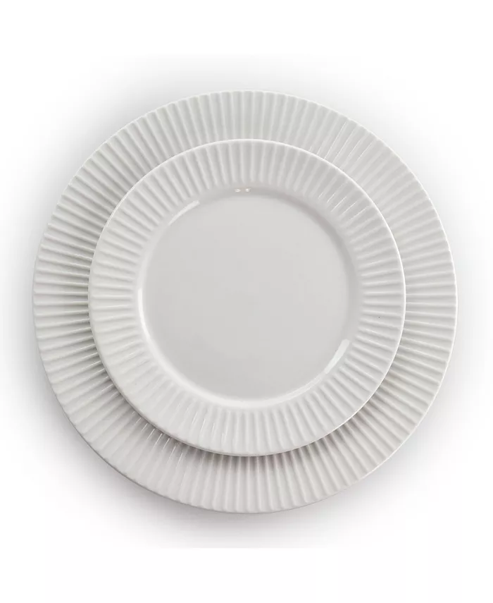 Elama Elle Dinnerware Set of 18 Pieces