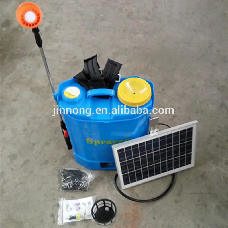 New energy 20L solar electric agricultural knapsack solar power sprayer