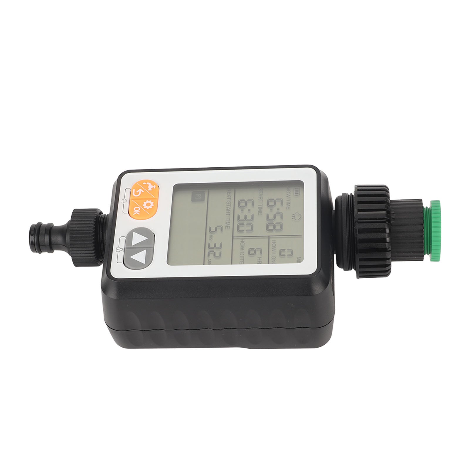 Irrigation Sprinkler Timer， Large Dial Watering Controller Leakage Proof G3/4 External Thread  For Courtyard