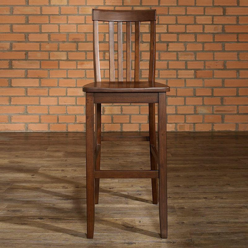 Crosley Furniture 2-piece School House Bar Stool Set