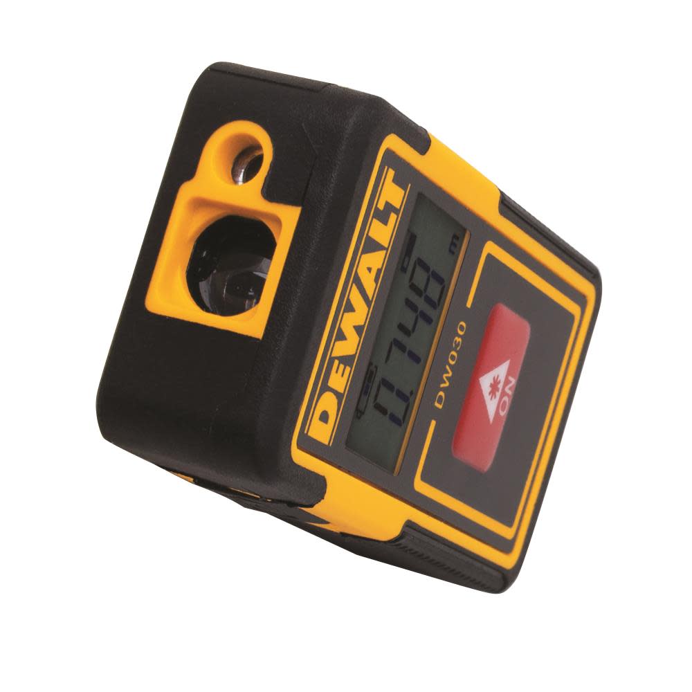 DEWALT 30FT Pocket Laser Distance Measurer ;