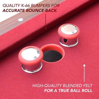 Hathaway Renegade II 54 in. Bumper Pool Table BG50376