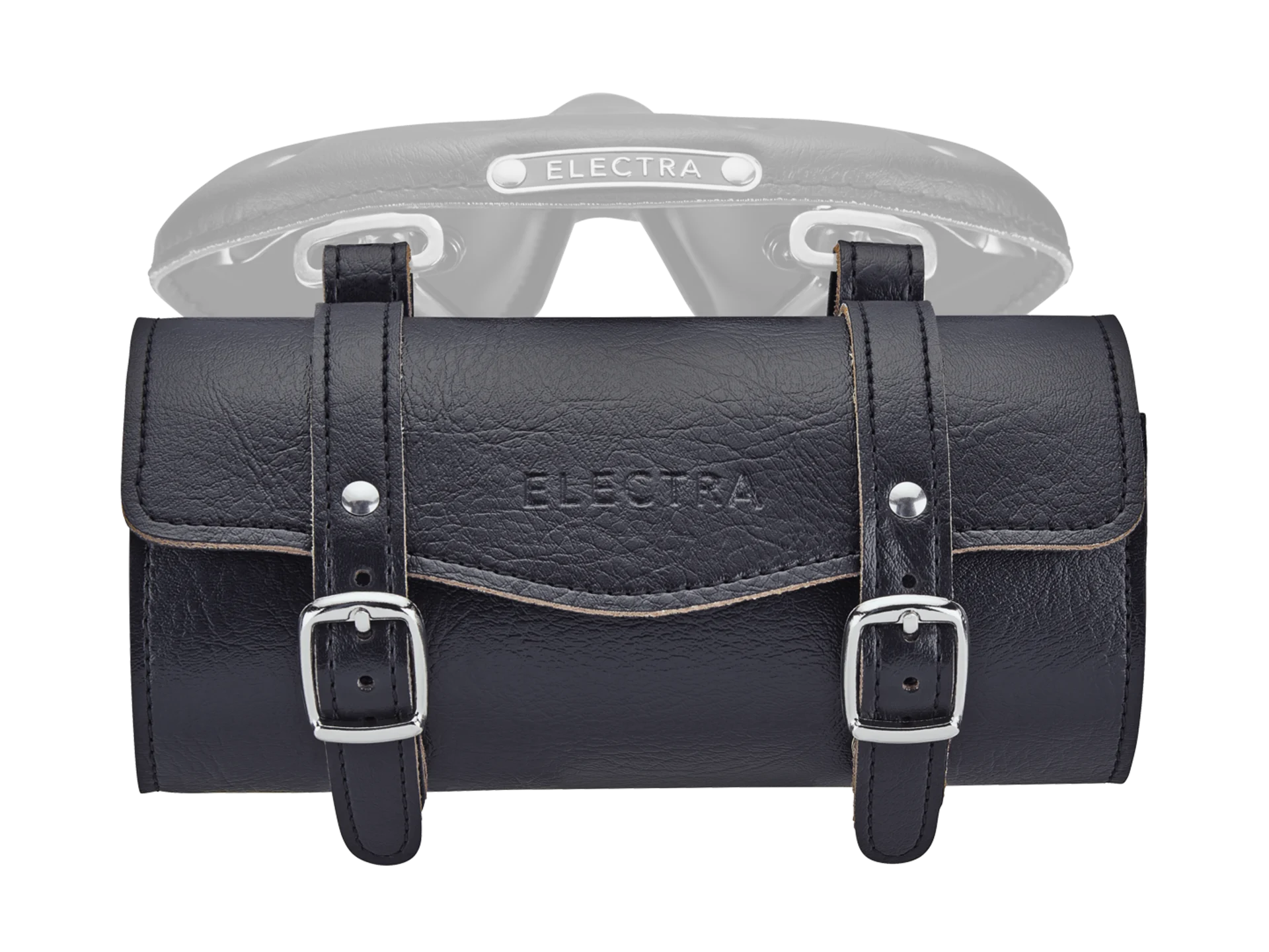 Electra Classic Faux Leather Tool Bag - Black