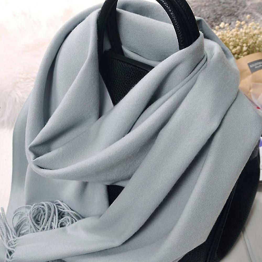 Women's Scarf Blanket Scarf Women's Cashmere Feel Cashmere Shawl