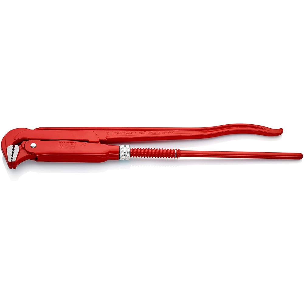 Knipex Pipe Wrench 90 Degree Angled 560 mm Swedish Pattern