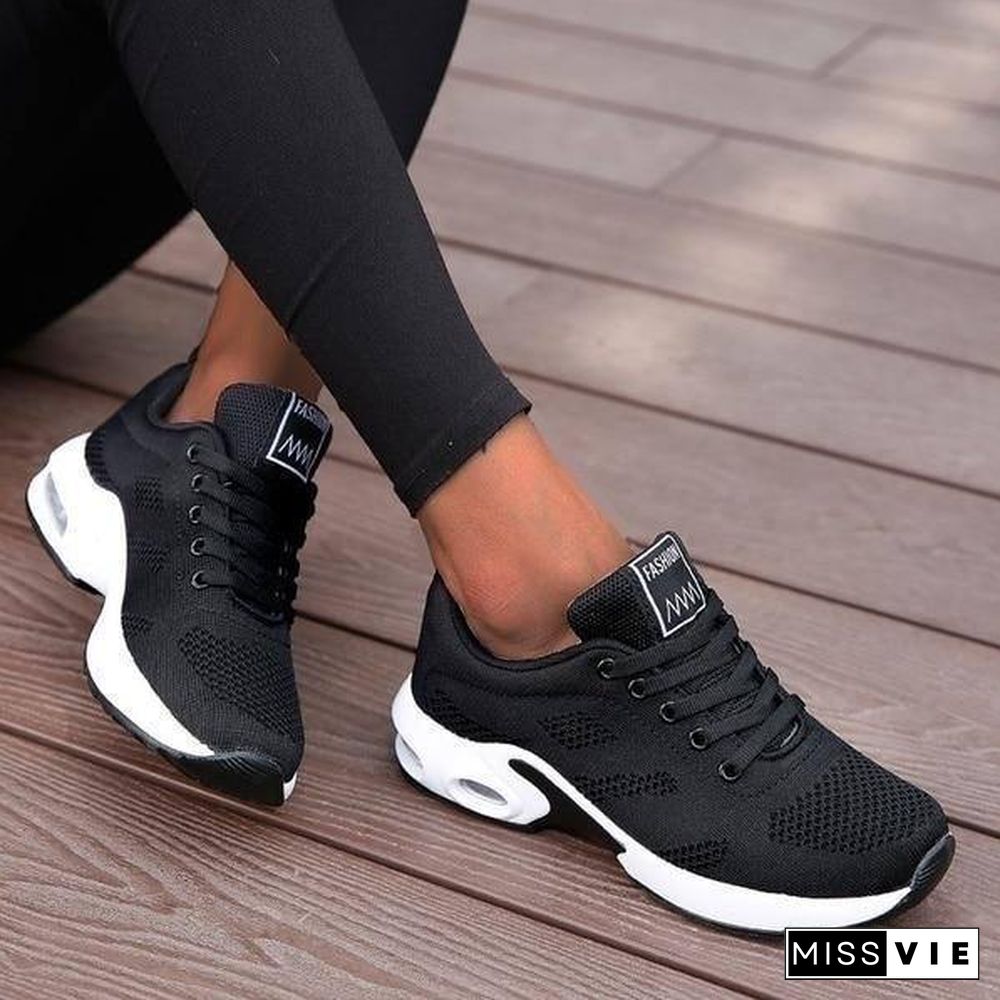 Women Running Shoes Breathable Casual Shoes Outdoor Light Weight Sports Shoes Casual Walking Sneakers Tenis Feminino Shoes