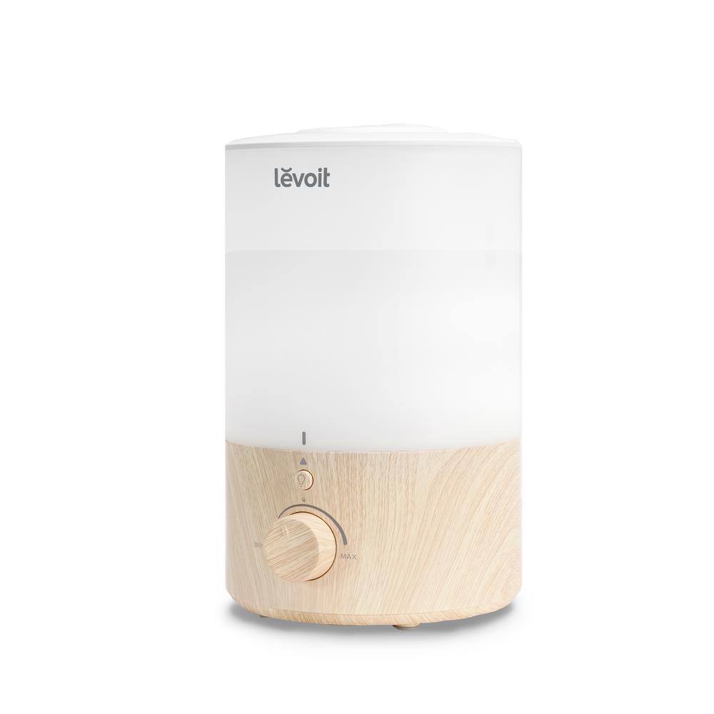 LEVOIT 0.8 Gal. Top-Filled Ultrasonic Cool Mist Humidifier up to 290 sq. ft. HEAPHULVNUS0061Y