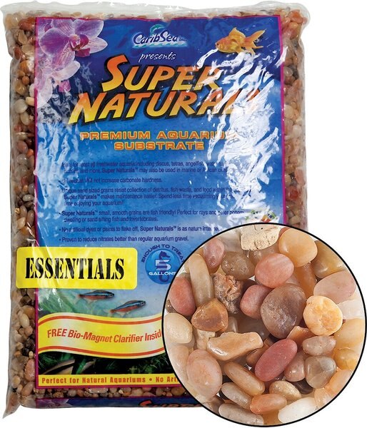 CaribSea Super Naturals Zen Garden Aquarium Substrate