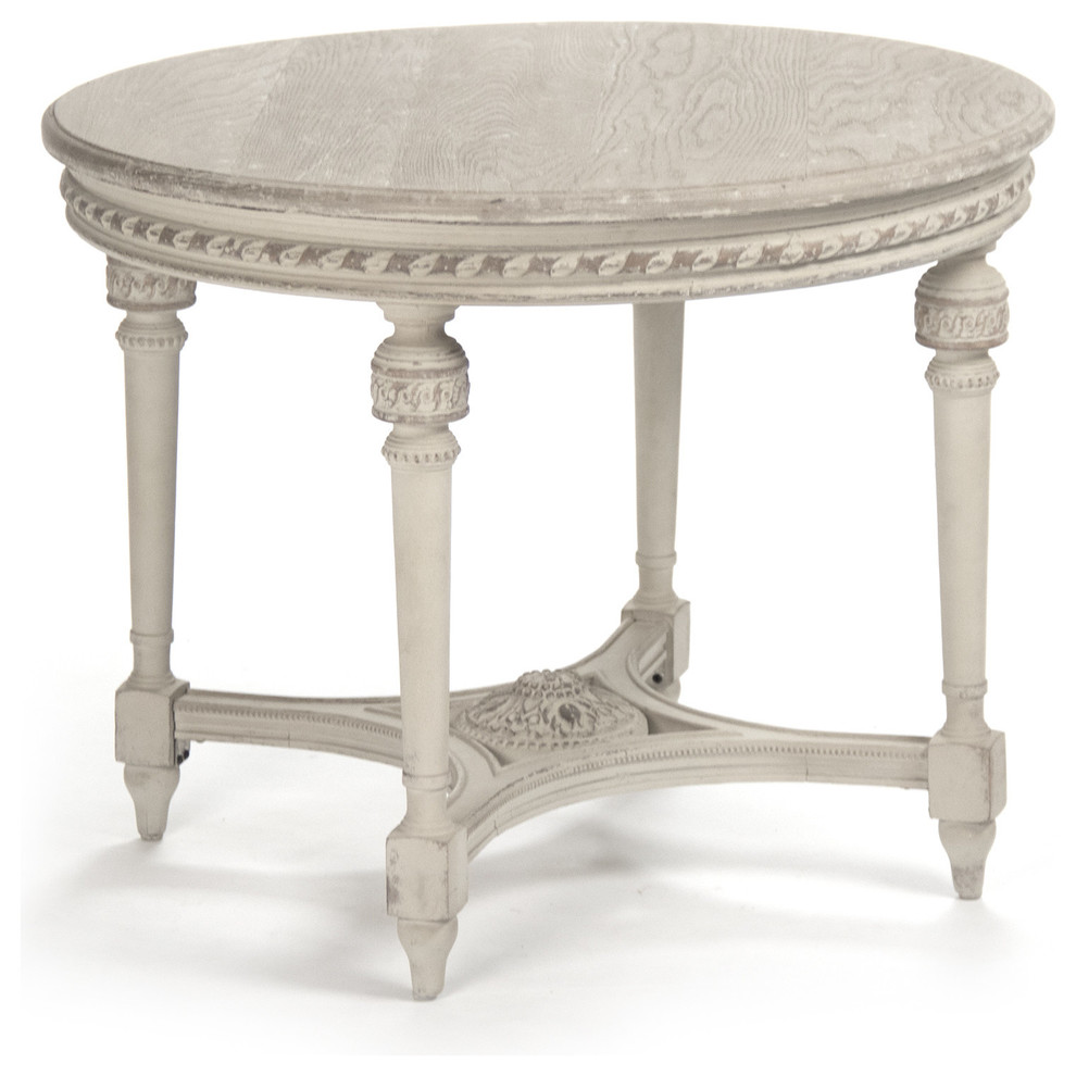 Bence Table   French Country   Side Tables And End Tables   by Nook  ampCottage  Houzz