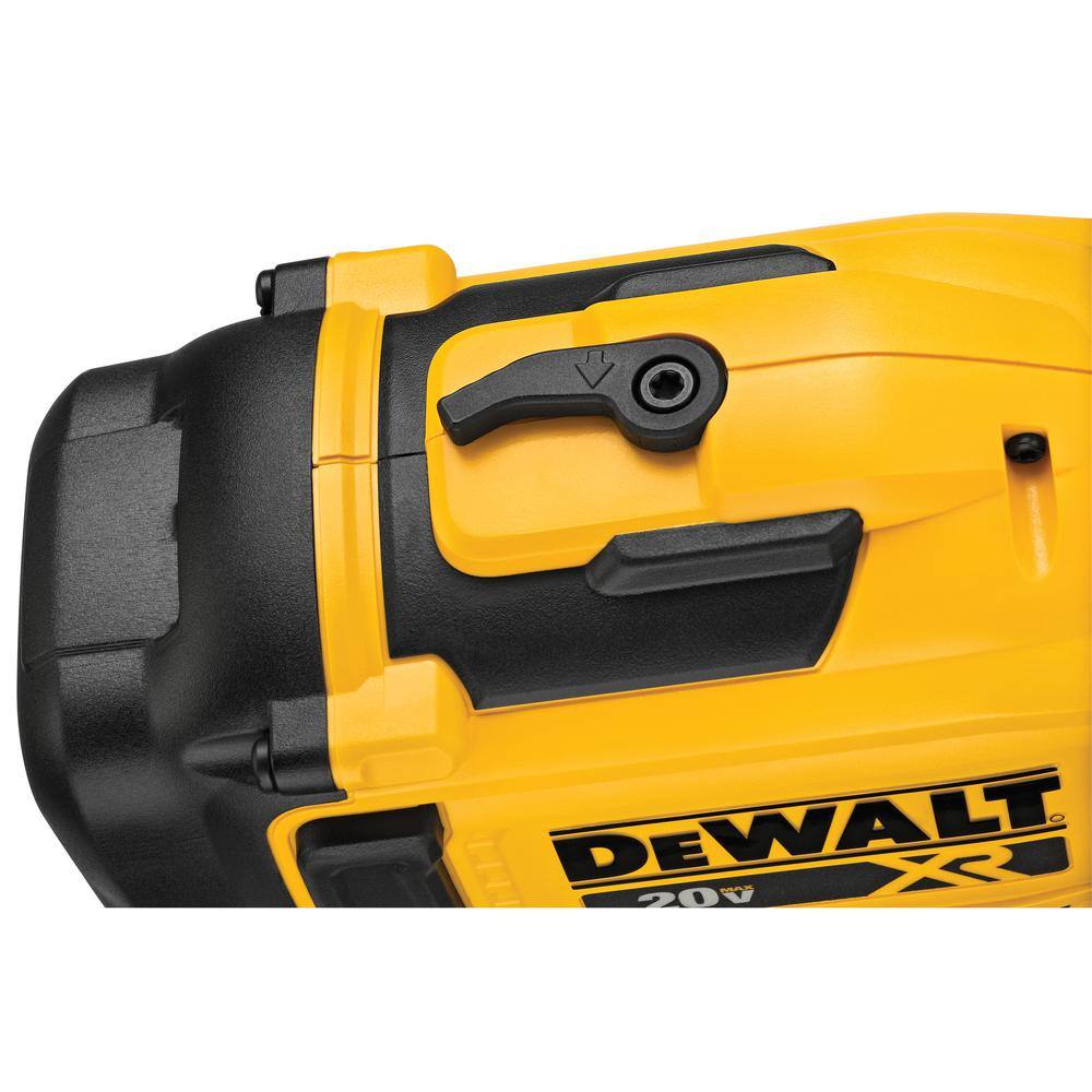 DEWALT DCN45RND1 20V MAX Lithium-Ion 15-Degree Cordless Roofing Nailer Kit with 2.0Ah Battery Charger and Bag