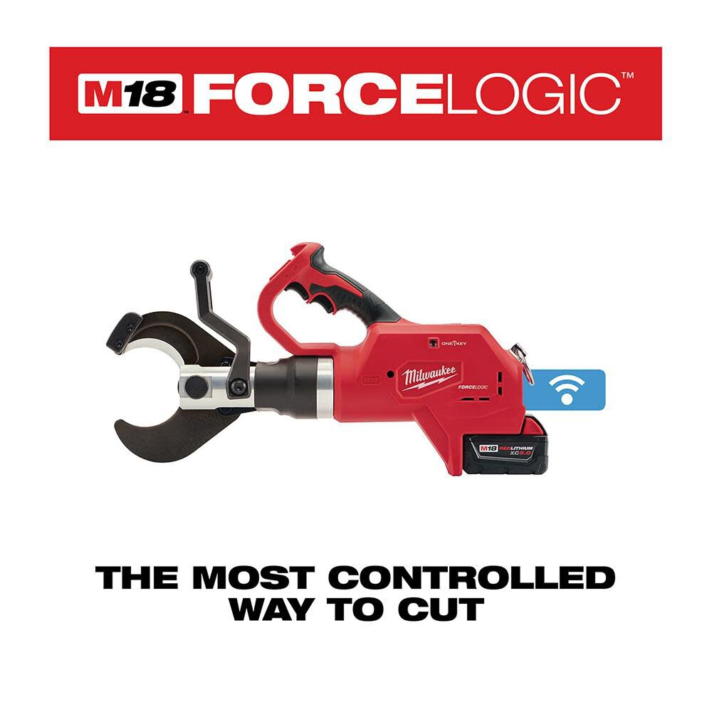 Milwaukee M18 Force Logic 3 In. Underground Cable Cutter 2776-21 from Milwaukee