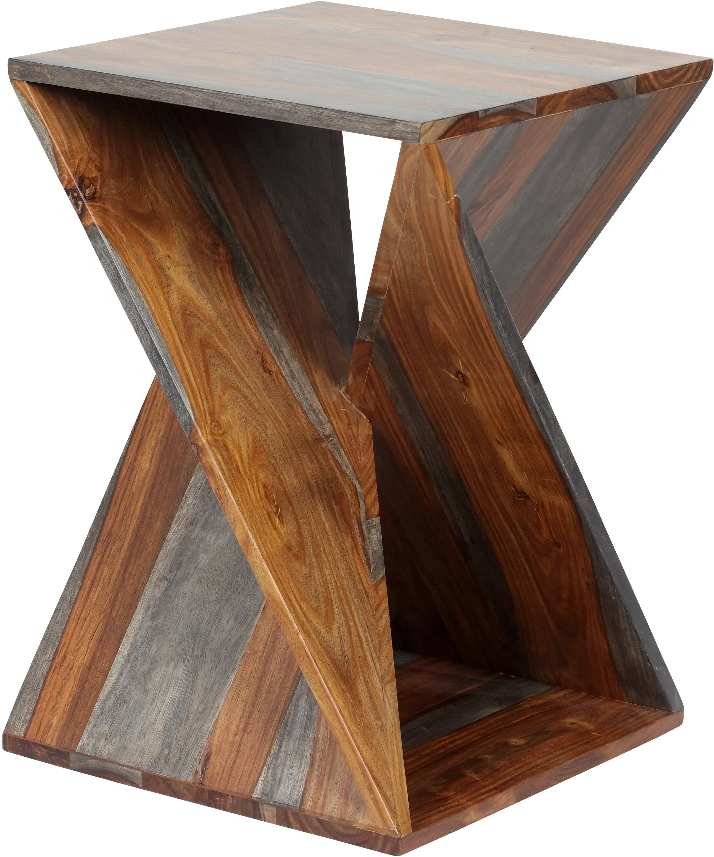 Milford Sierra Brown Accent Table