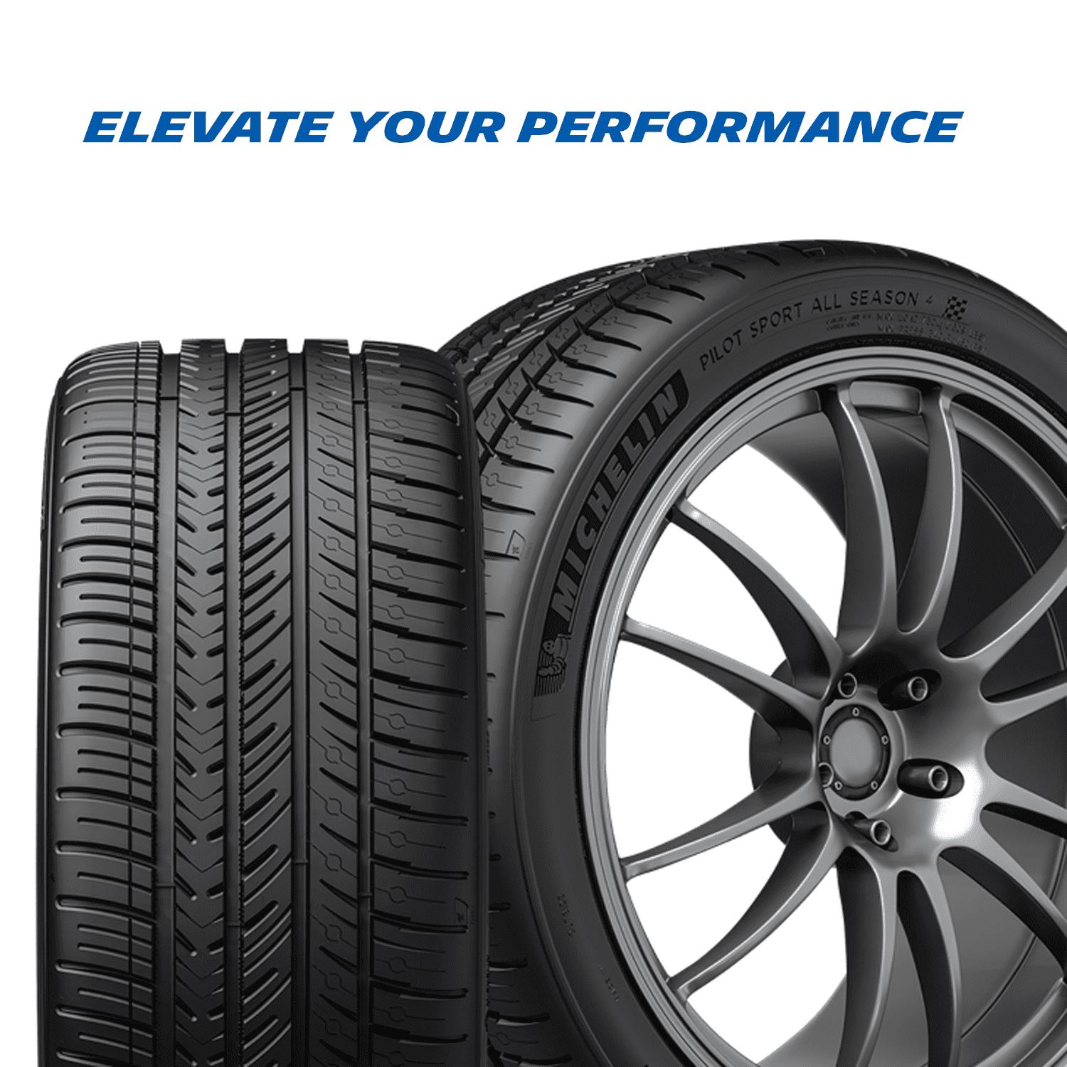 Michelin Pilot Sport All-Season 4 245/35ZR19 (89Y) Tire