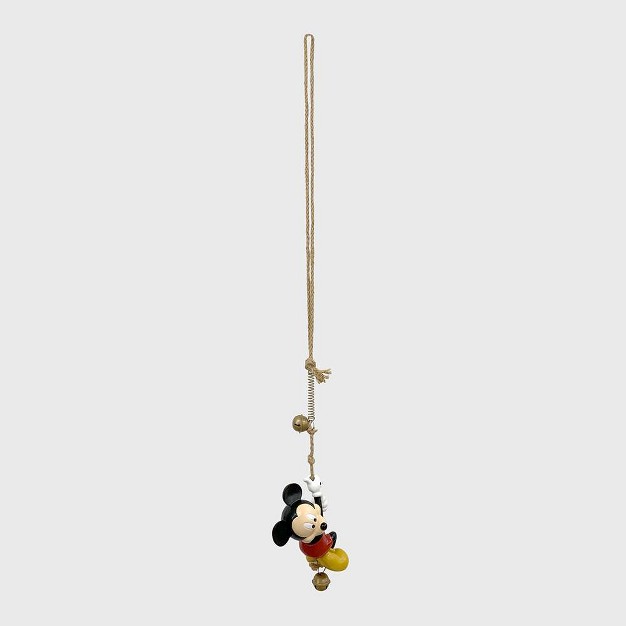 Disney Mickey Mouse amp Friends Mickey Mouse Swing x27 n x27 ring Resin amp Stone Novelty Planter Outdoor Garden Figurine