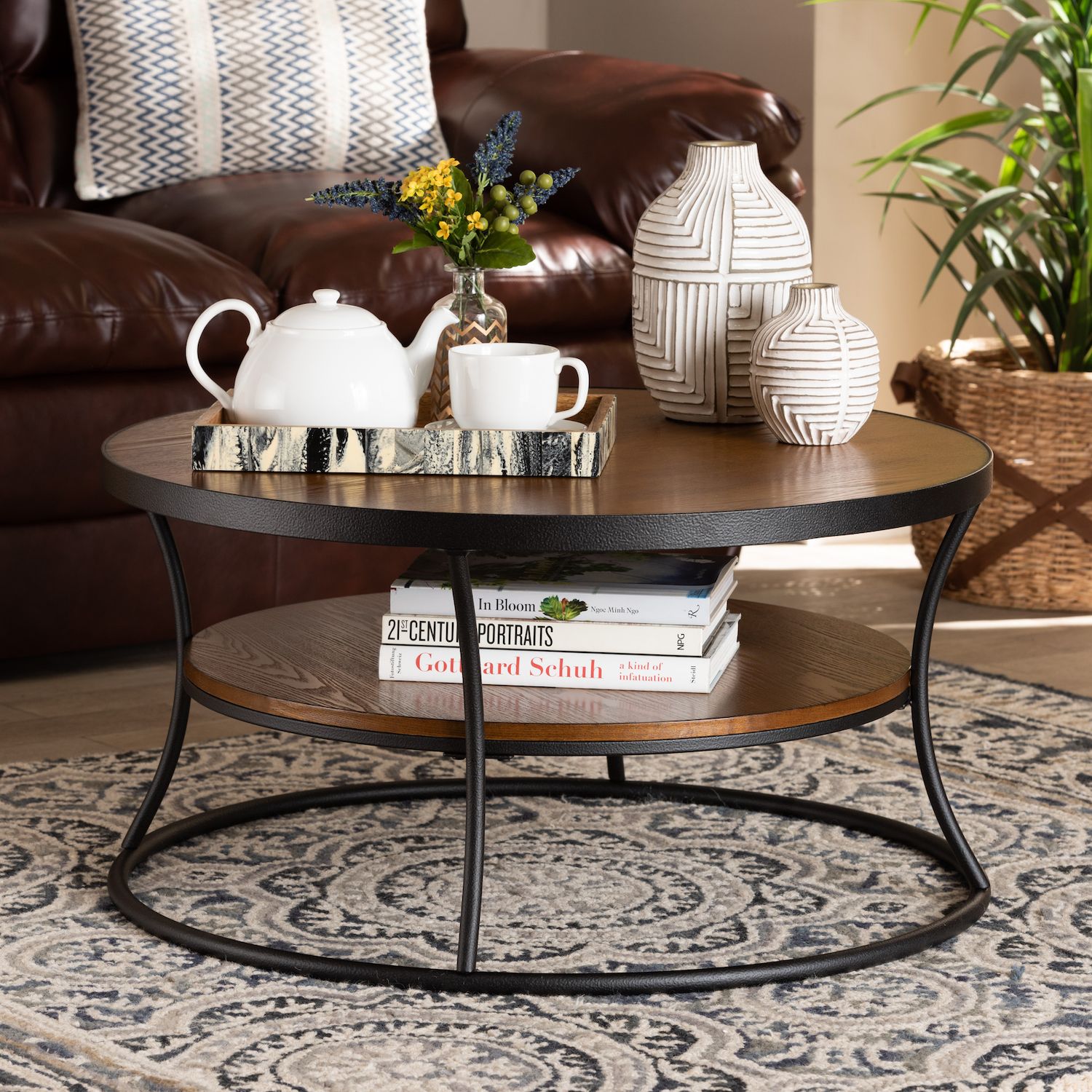 Baxton Studio Albany Coffee Table