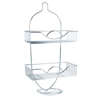 Bath Bliss Rainbow Design Shower Caddy in Chrome 4707-CHR