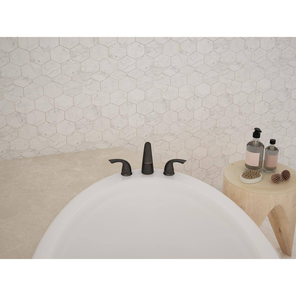 CMI inc Grand 2-Handle Deck Mount Roman Tub Faucet in Oil Rubbed Bronze Finish 211-6604