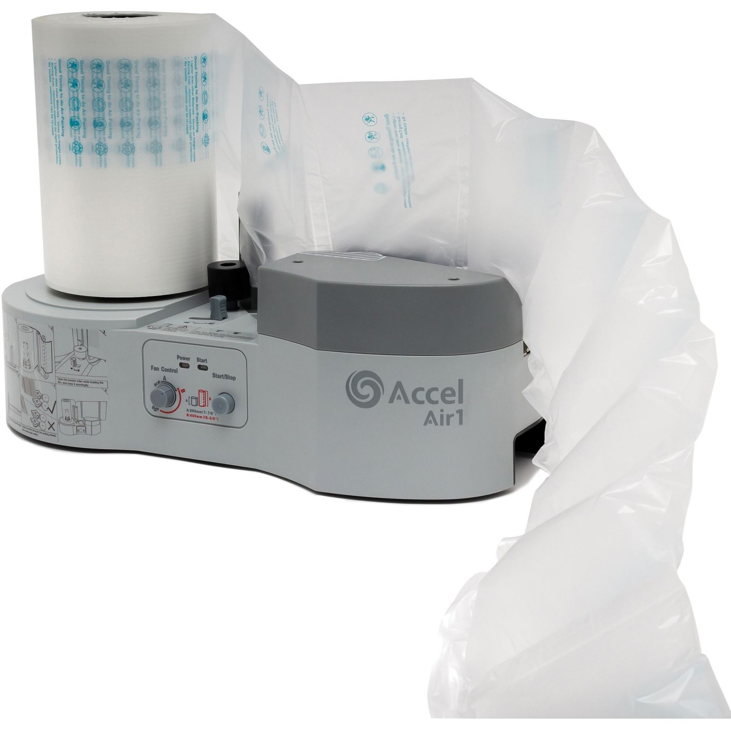 Accel Air 1 Packaging System by Spiral Binding LLC SBL04ACCELAIR1