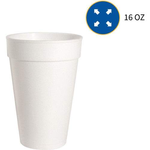 Genuine Joe Hot/Cold Foam Cups (58554)