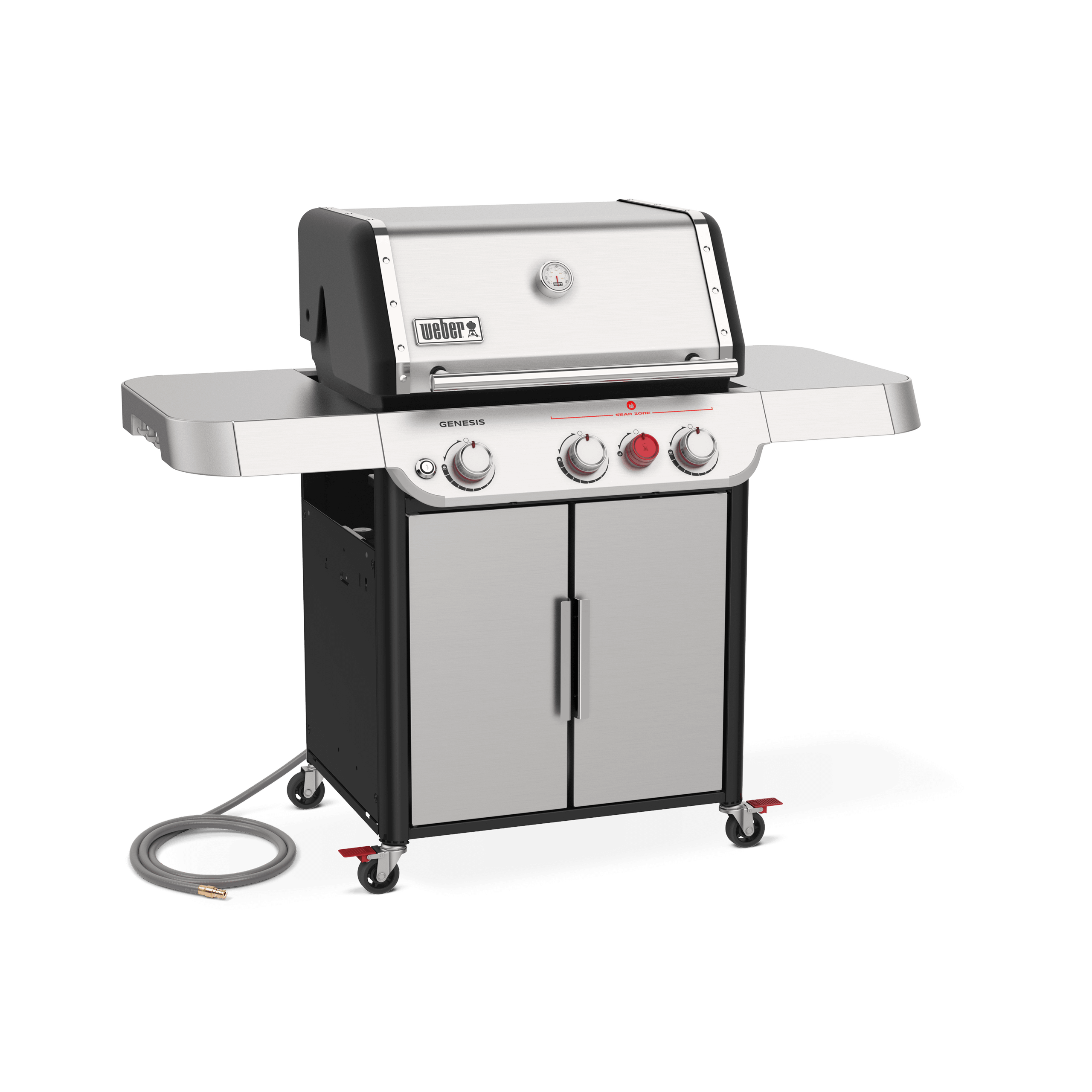 Weber 1500593 Genesis Sp-S-325 Gas Grill (Natural Gas) - Stainless Steel