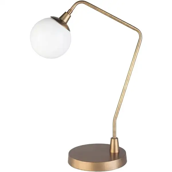 Juviles 24 in. Gold Modern Table Lamp