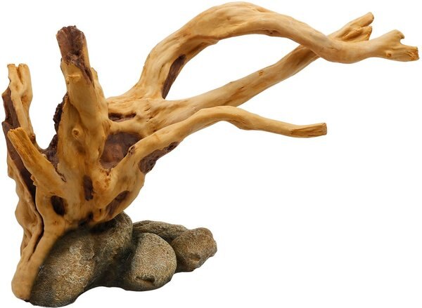 Underwater Treasures River Wood Fish Ornament