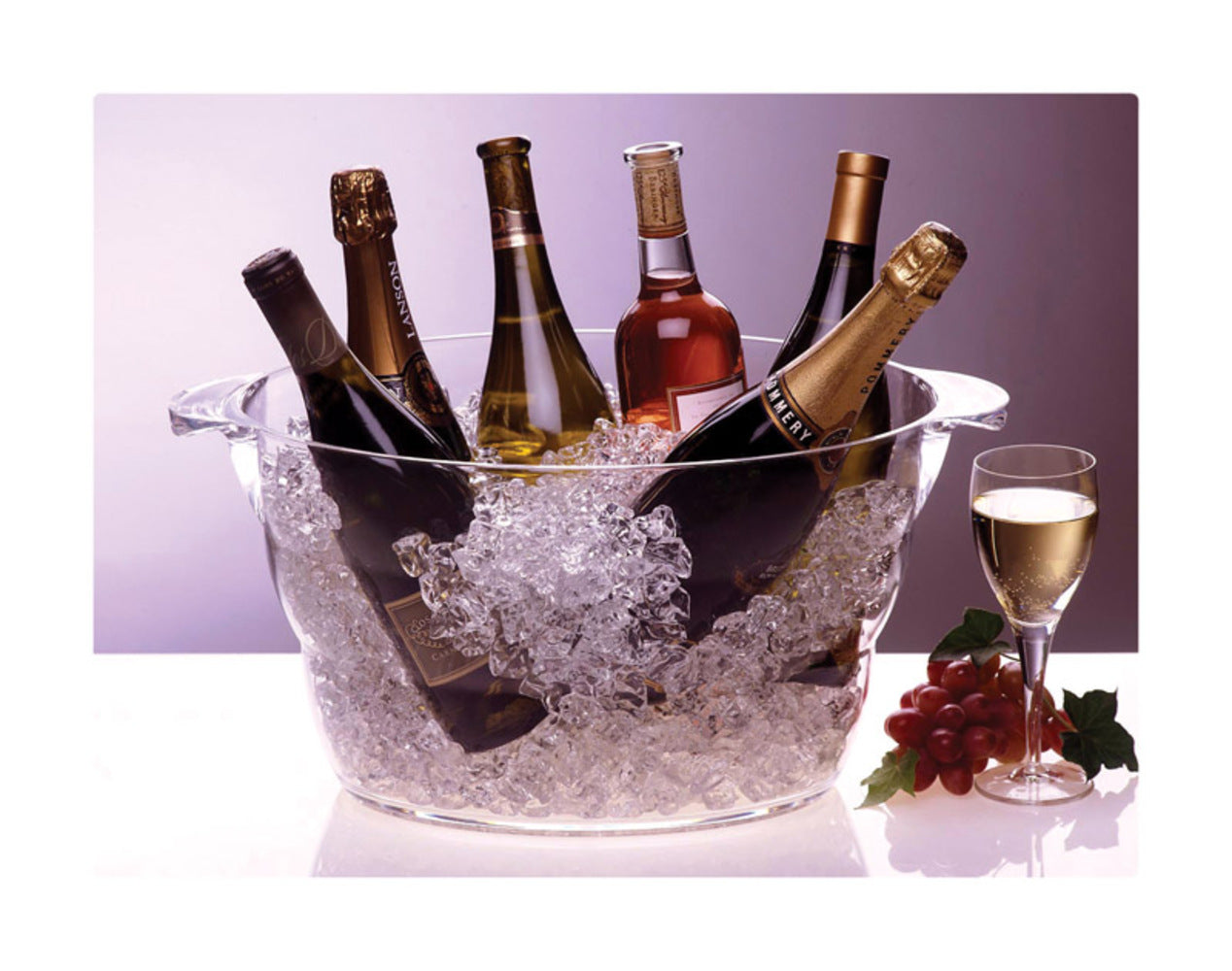 WINE PARTY TUB BIG OVAL