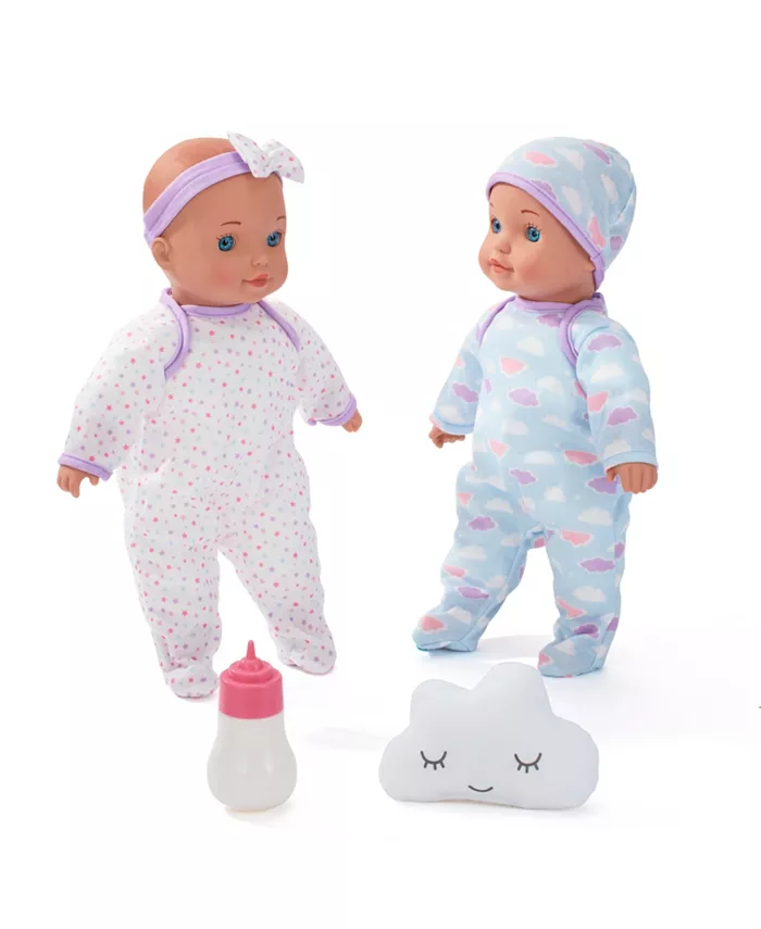 You and Me Cuddle Twins 12 Dolls Set Created for You by Toys R Us