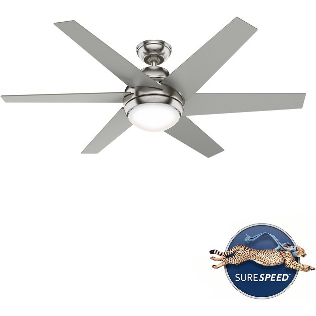 Sotto Ceiling Fan With Led Light Hunter Fan