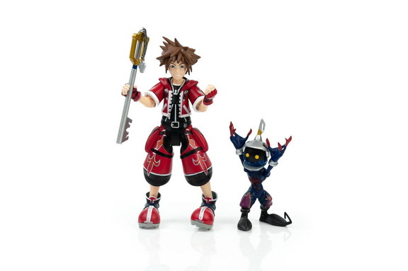 Kingdom Hearts Valor Form Sora   Soldier Exclusive...