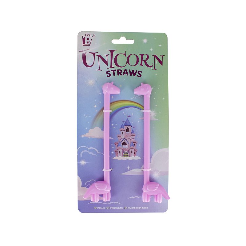 Paladone Unicorn Straws