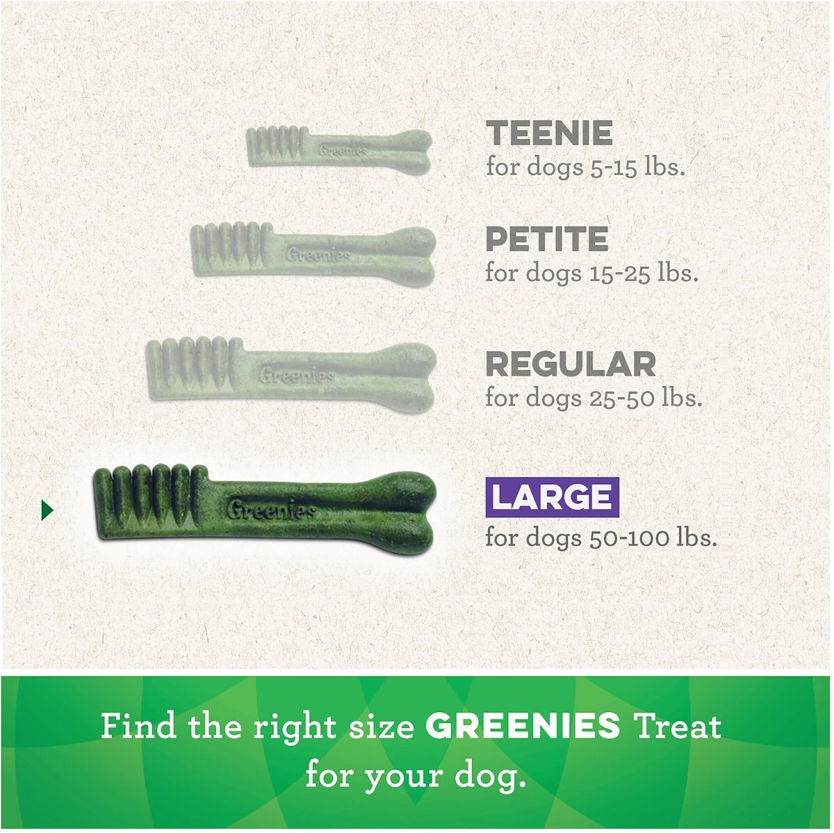 Greenies Aging Care Large Dental Dog Treats