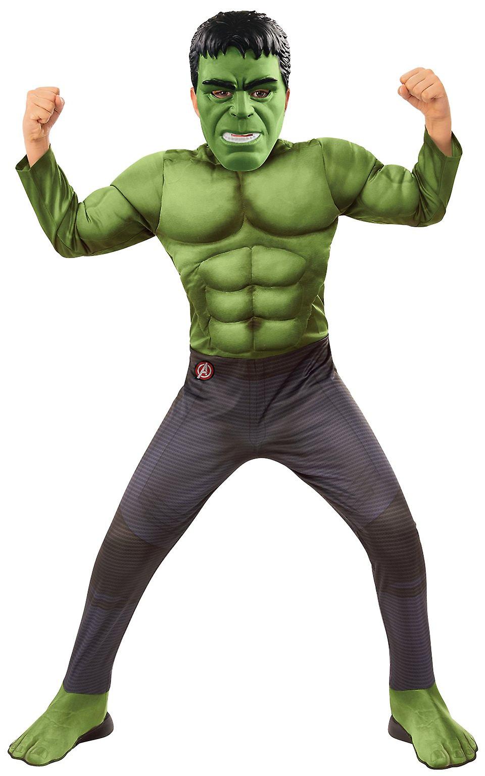 Hulk deluxe child costume avengers endgame 700686l