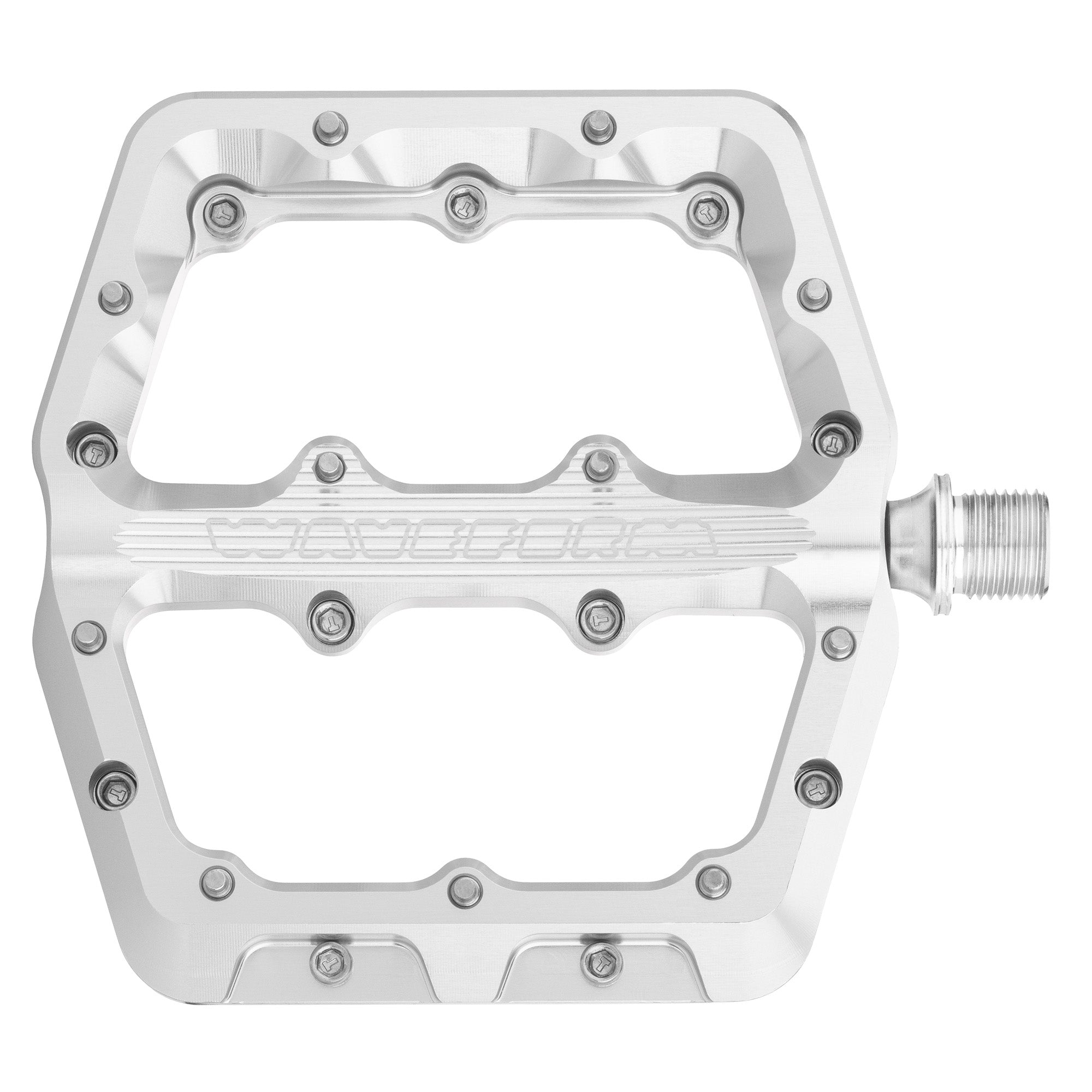 Waveform Aluminum Pedals by Wolf Tooth