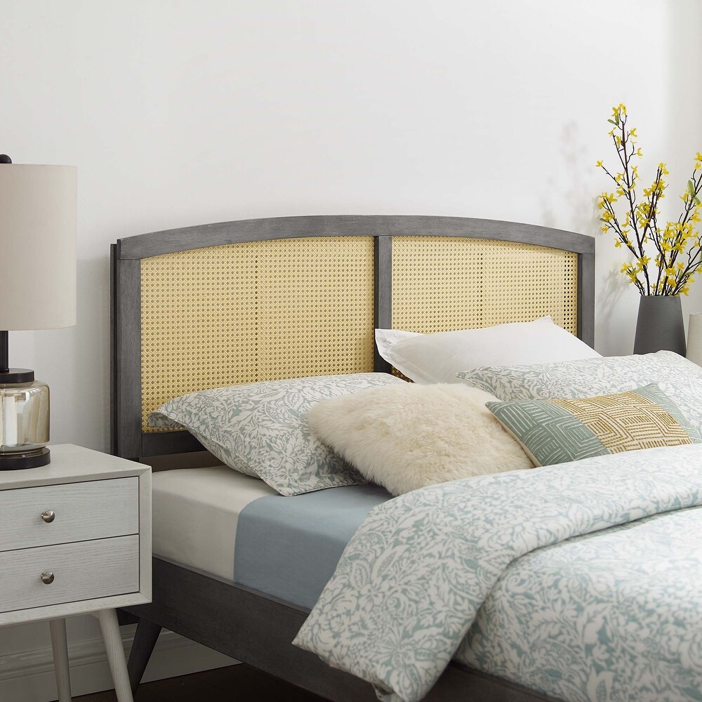 Halcyon Cane Queen Headboard