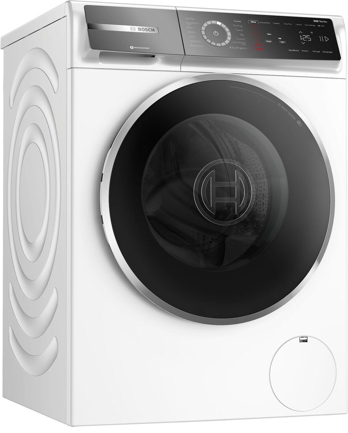 Bosch WGB24600UC 500 Series Compact Washer 1600 Rpm Wgb24600Uc