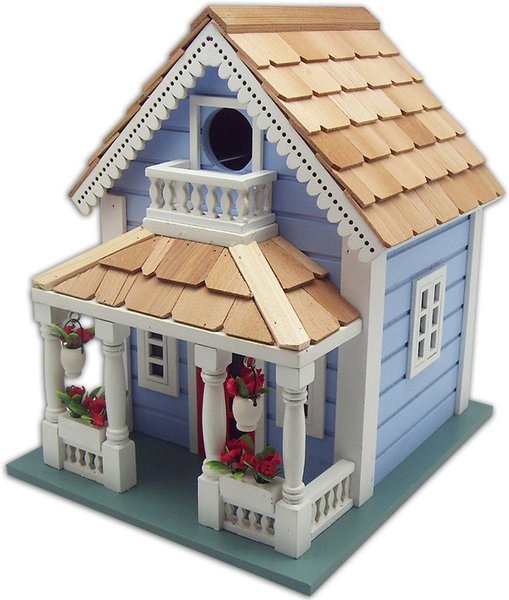 Home Bazaar Orleans Cottage Birdhouse