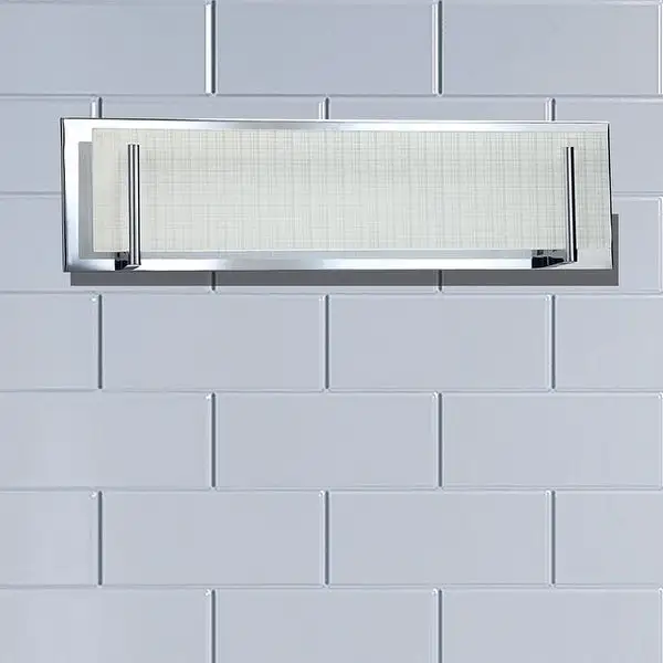 AA Warehousing ACELEIGH 4-Light Bathroom Vanity Fixture - white