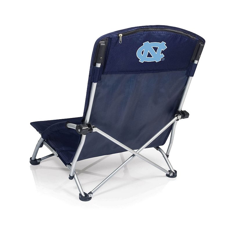 Picnic Time North Carolina Tar Heels Tranquility Portable Beach Chair