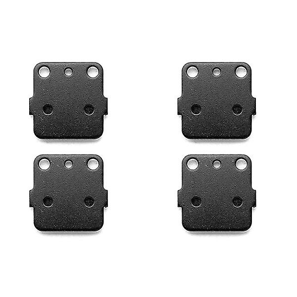 Front Brake Pads Compatible with 2001-2008 Honda TRX 250 EX Sportrax - Non-Metallic Organic NAO Brake Pads Set