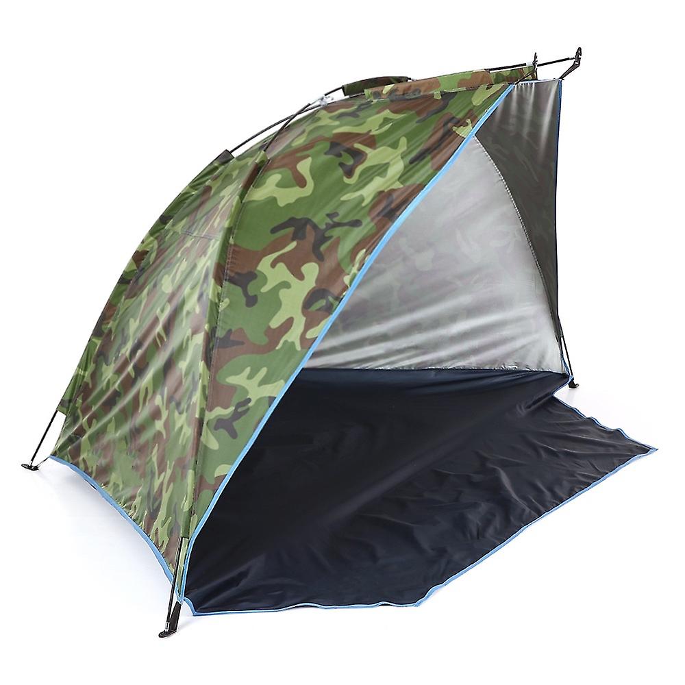 Easy Camping Tent With Outdoor Sun Shade