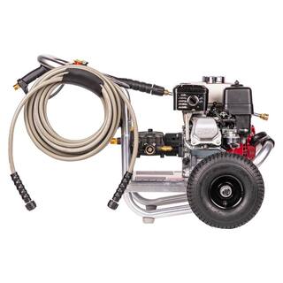 SIMPSON Aluminum 3600 PSI 2.5 GPM Gas Cold Water Pressure Washer with HONDA GX200 Engine ALH3425-S