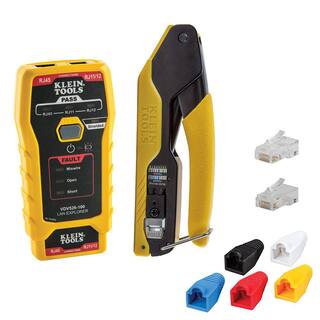 Klein Tools VDV LAN Tester Tool Set 5-Piece 80093